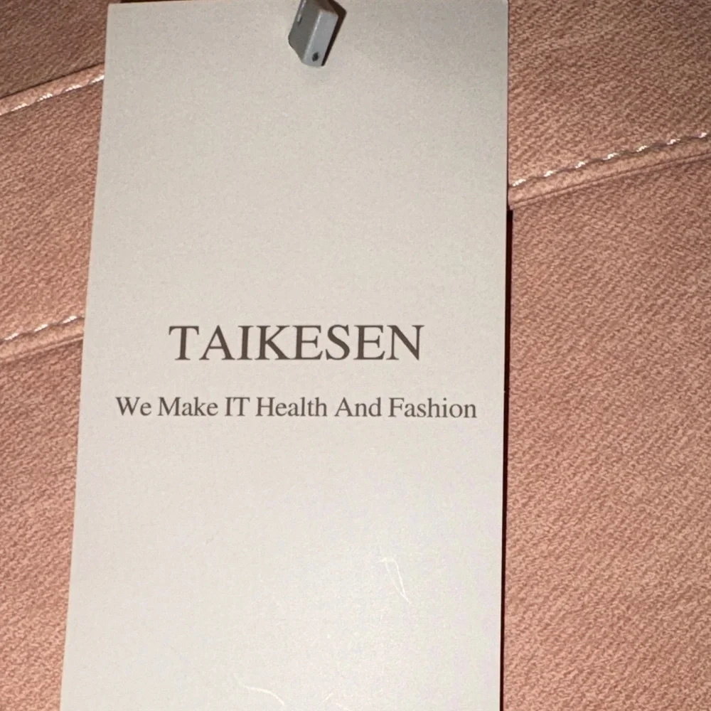 Taikesen light pink laptop bag with shoulder strap brand new with tags